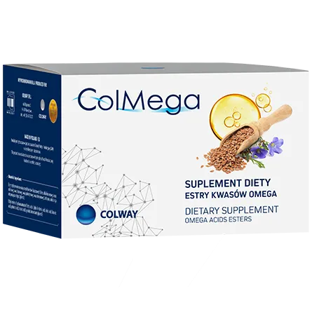 ColMega -  Omega kyseliny 3-6-9 kapsule 60ks
