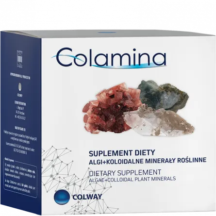 Colamina - koloidné minerály 100 kps