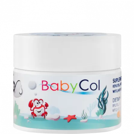 BabyCol vitamíny pre deti 60 kps