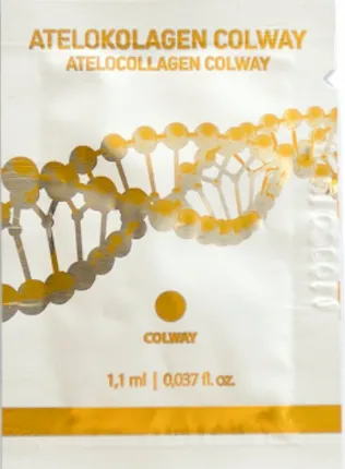 Tester - Atelokolagén zlatý Colway 1ks - 1,1ml