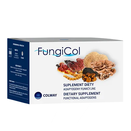 FungiCol - výťažky z húb 60 kps