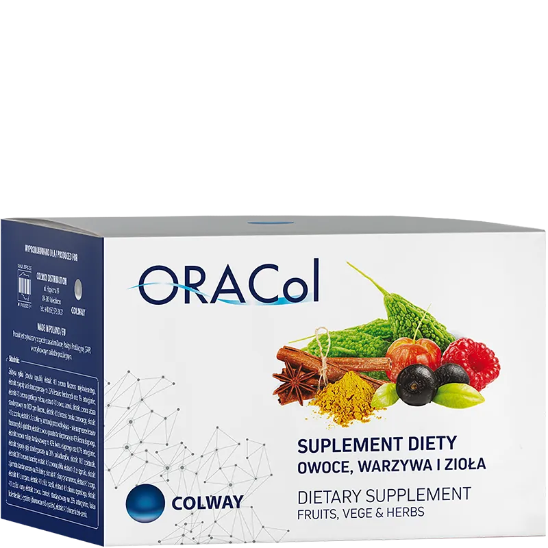 ORACol -  komplex silných antioxidantov 60 kps.