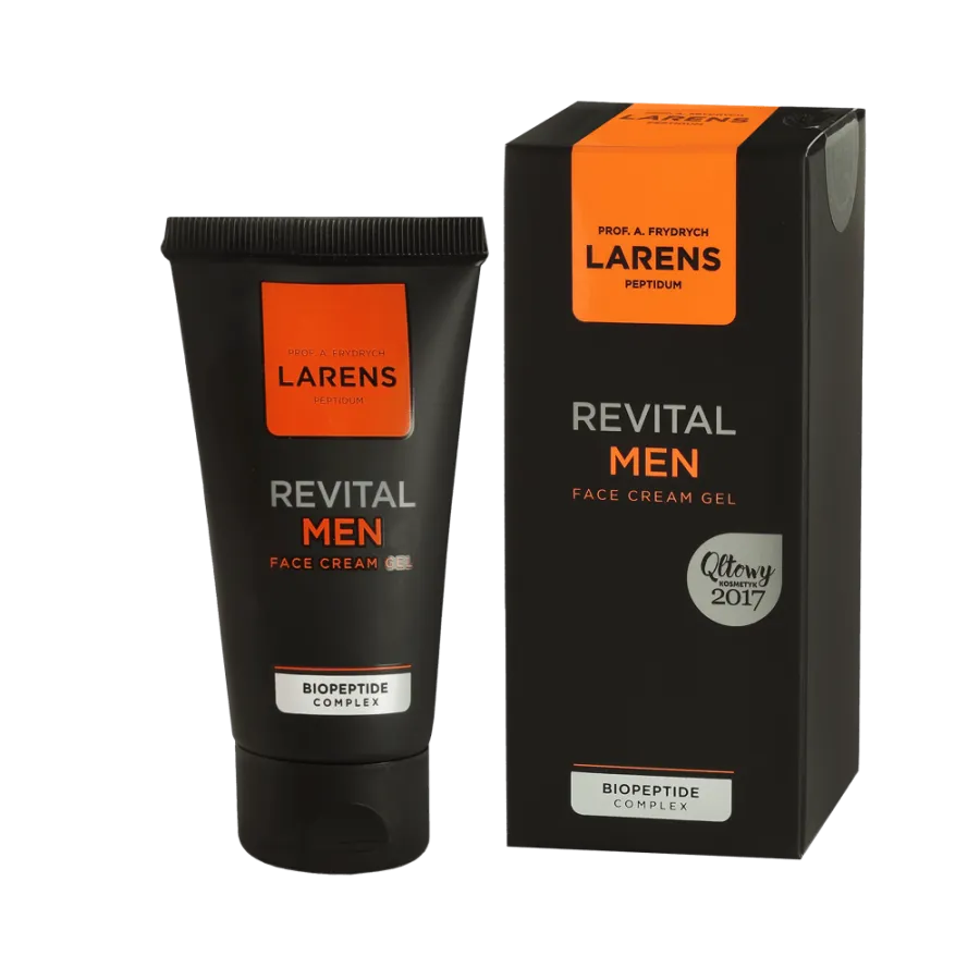 Revital Men Larens krémový gél po holení 50 ml