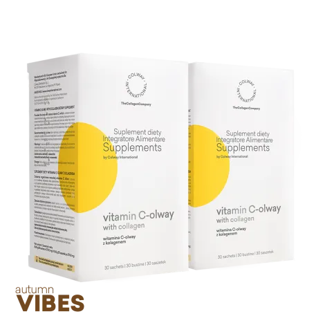 Prírodný vitamín C s kolagénom 2x30 sáčkov