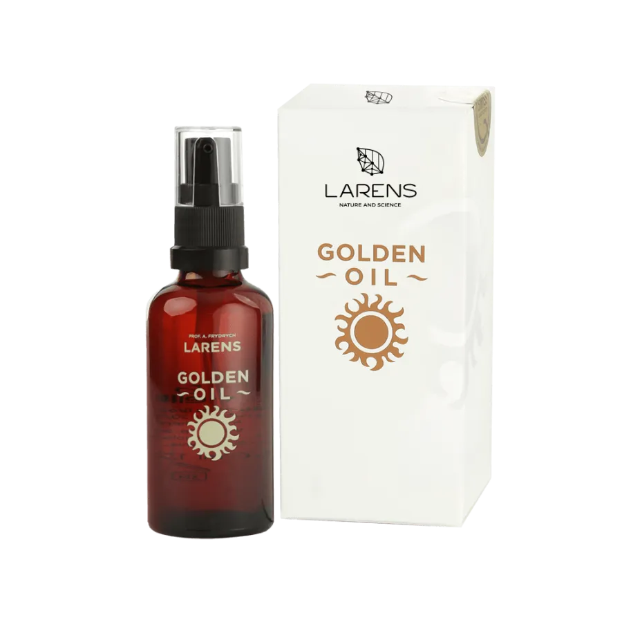 Golden oil Larens 50 ml