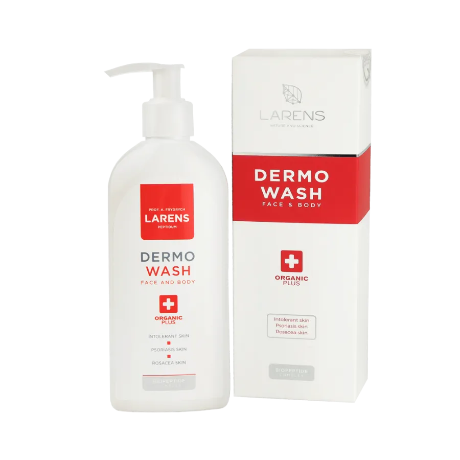 Dermo Wash Face & Body Larens 250ml