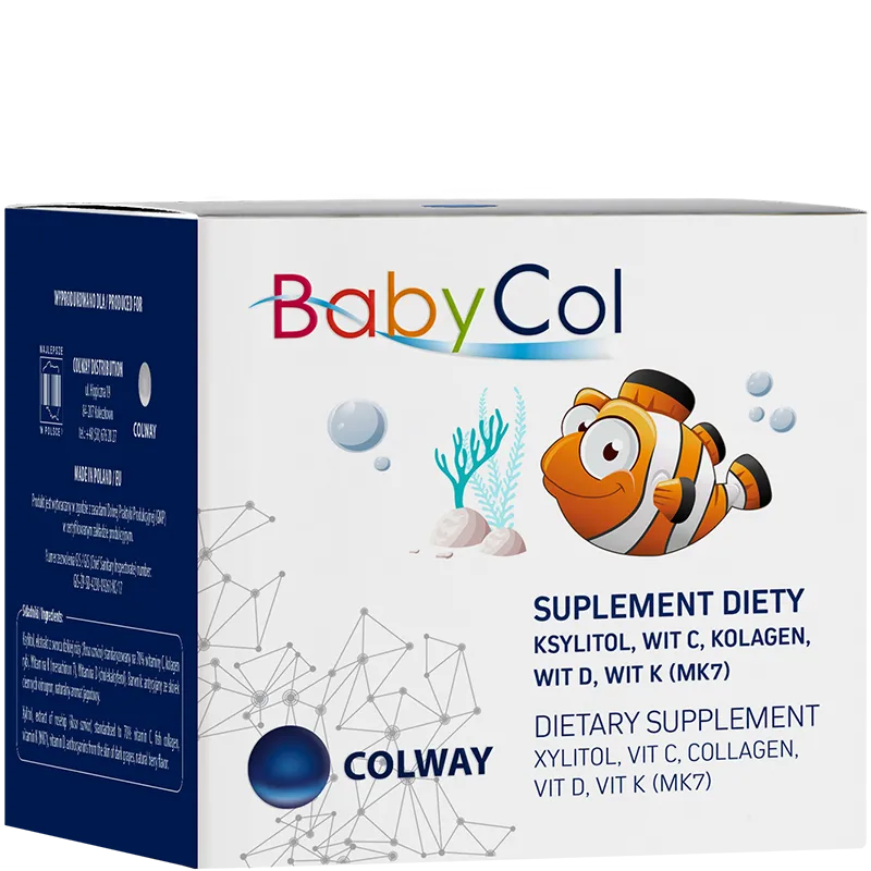 BabyCol vitamíny pre deti 60 kps