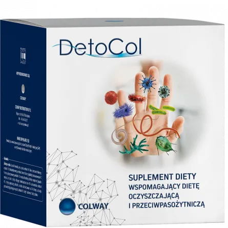 DetoCol Colway - očista organizmu od parazitov, plesní a baktérií