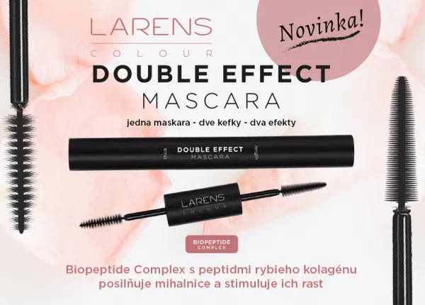 Double Effect Mascara Larens