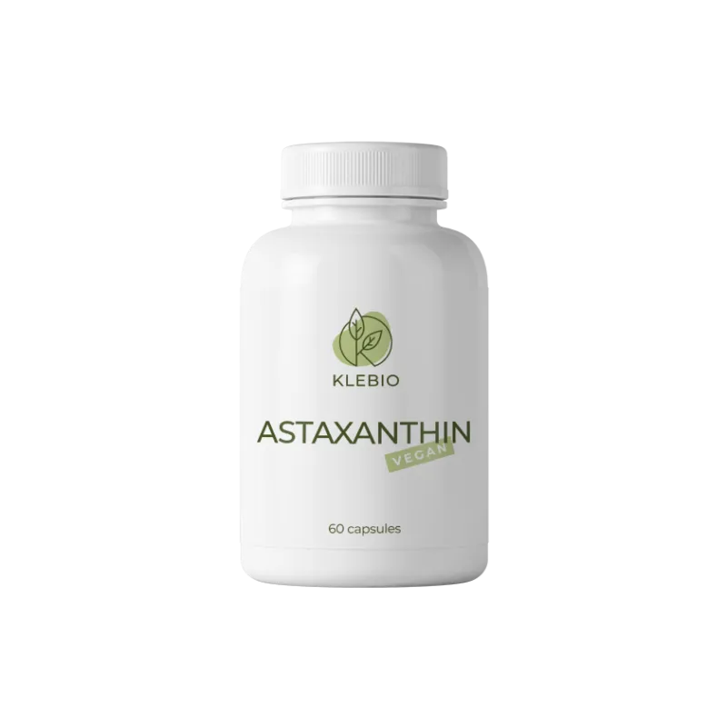 Astaxanthin Vegan 60kps