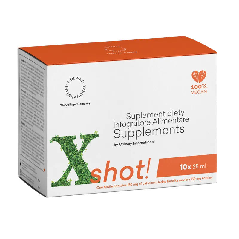 Xshot - energetický nápoj z prírody 10x25ml