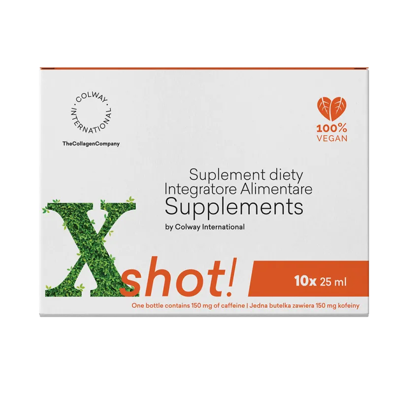 Xshot - energetický nápoj z prírody 10x25ml 2