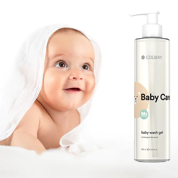 Baby Care - sprchový gél pre deti 250 ml