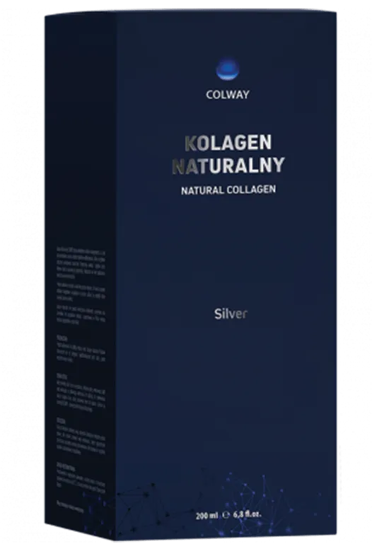 Naturálny kolagén Silver Colway 100ml, 200ml