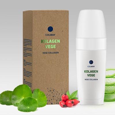 Prírodný rastlinný kolagén VEGE Colway 45ml