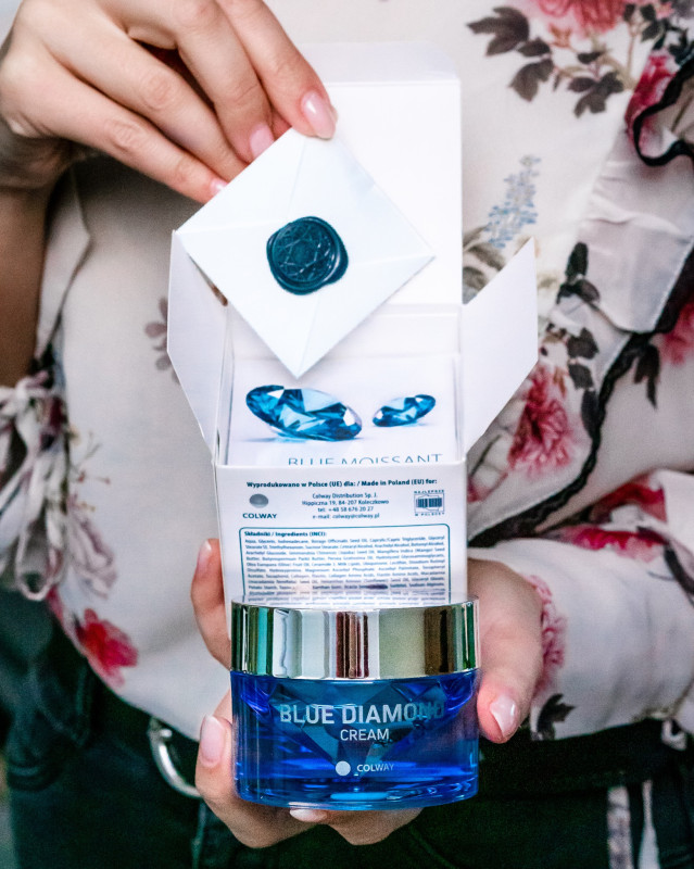 Blue Diamond Cream Colway s garantovaným Moissante 2