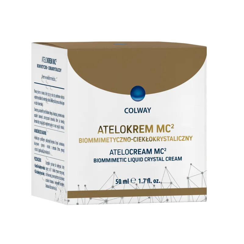Atelokrém MC2 - biomimetický pleťový krém 50 ml