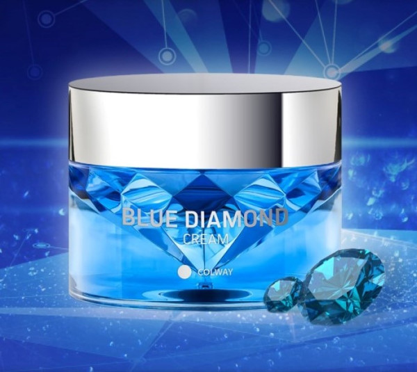 Blue Diamond Cream Colway s garantovaným Moissante