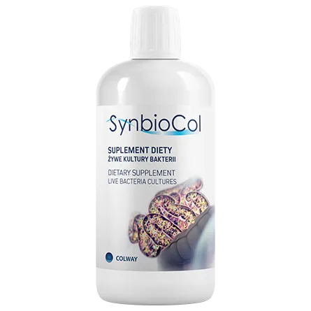 SynbioCol - tekuté živé probiotiká Colway 500ml