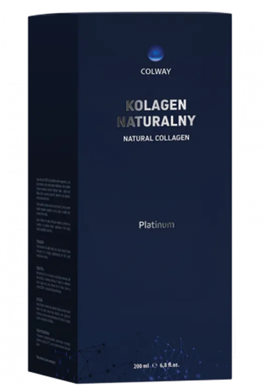 Naturálny kolagén Platinum Colway 50ml, 100ml, 200ml