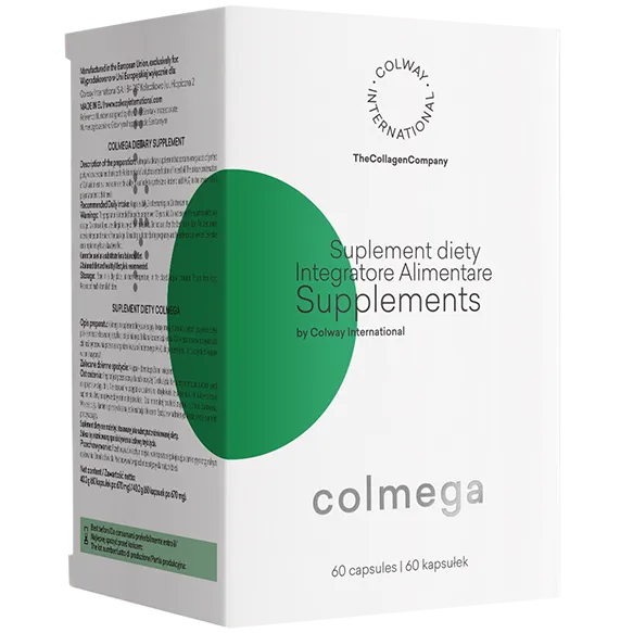 ColMega -  Omega kyseliny 3-6-9 kapsule 60ks