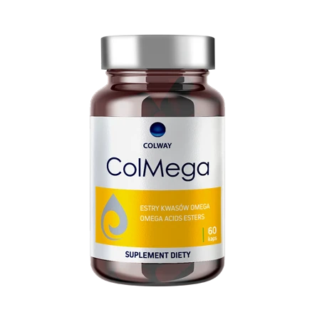 ColMega - Omega kyseliny 3-6-9 kapsule 60ks 2