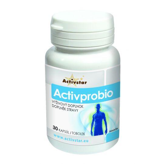 Activ Probio - probiotiká 30 kps.