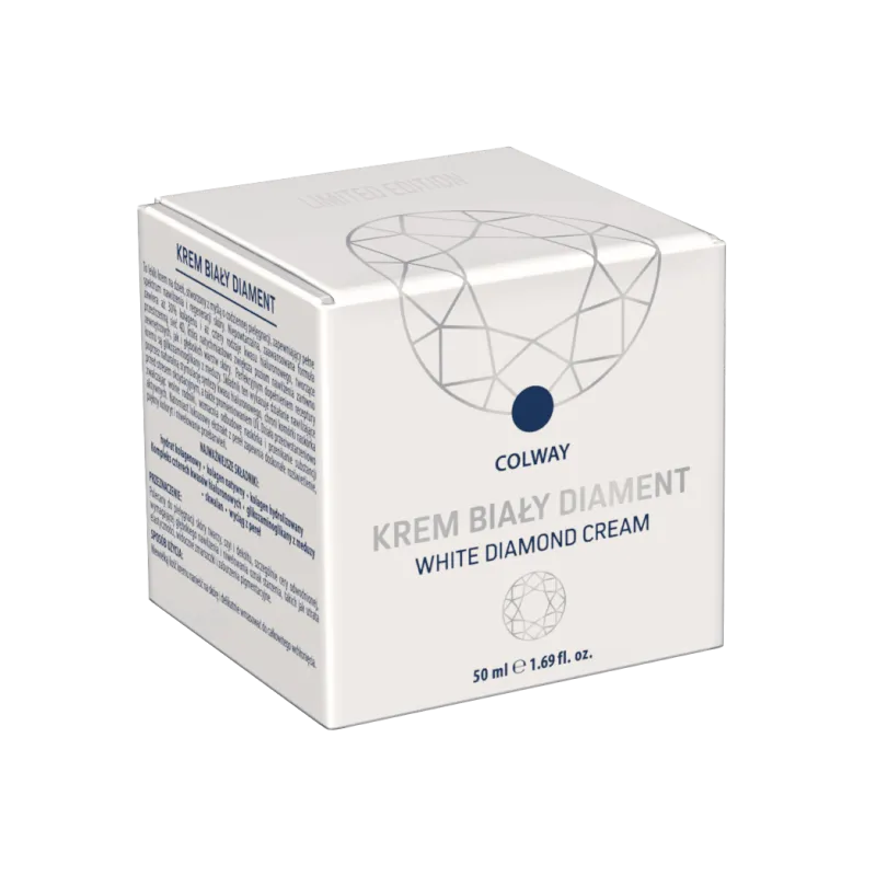 White Diamond Cream Colway 50ml 1