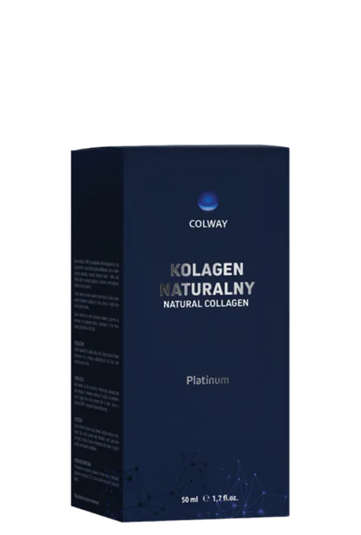 Naturálny kolagén Platinum Colway 50ml, 100ml, 200ml