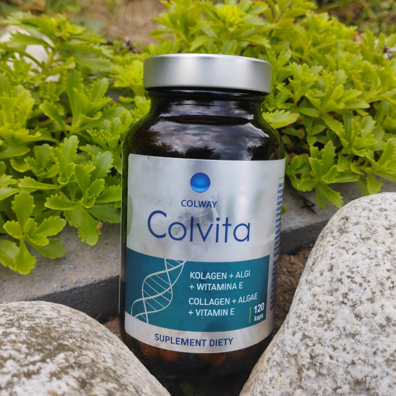 Prírodný živý kolagén Colvita 60 tbl, 120 tbl 3