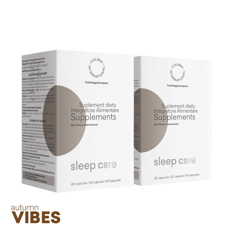 Sleep Care 2x60kps - pre dobrý spánok