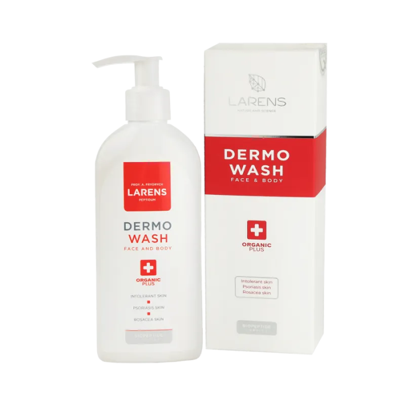 Dermo Wash Face & Body Larens 250ml