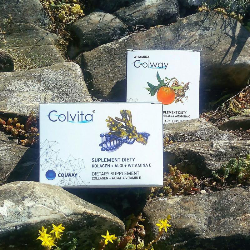 Kolagén Colvita 120 tbl. + Vitamín C-olway 100 tbl.