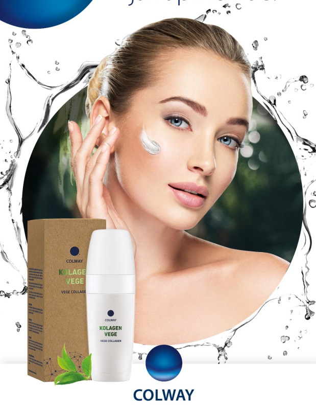 Rastlinný kolagén VEGE Colway 95ml 2