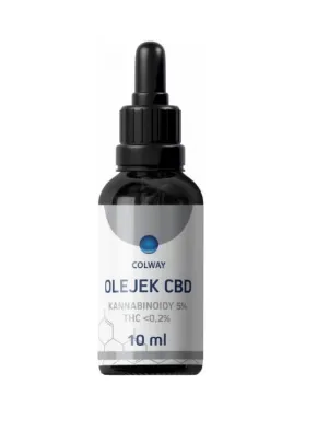 Olej CBD 5% Colway 10 ml