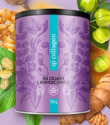 QI Collagen Energy v prášku 150g 1