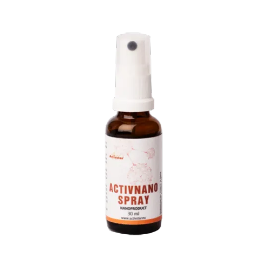 ActivNano Spray - nanostriebro 50 ml