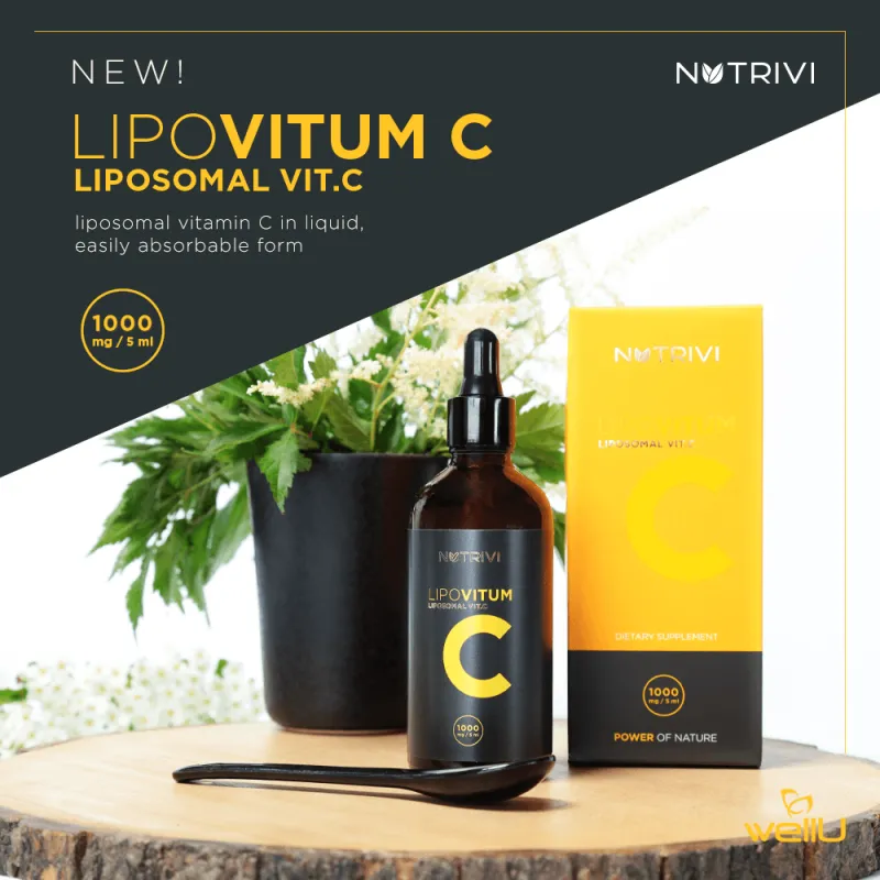 LipoVitum C - lipozomálny vitamín C - 100 ml