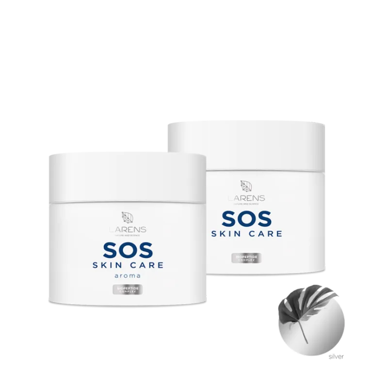 Regeneračný krém SOS Skin Care Larens 2x150ml
