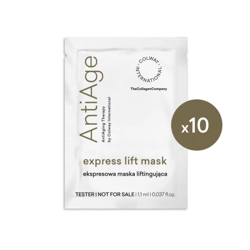 Tester - Liftingová maska - Express Lift Mask 1ks - 1,1ml