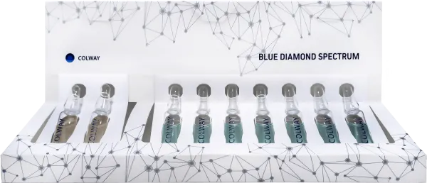 Blue Diamond Spectrum - omladzovacie ampulky 9x2ml