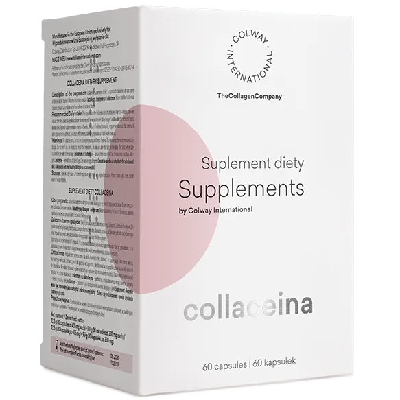 Collaceina - komplex látok na podporu imunity 60 kps