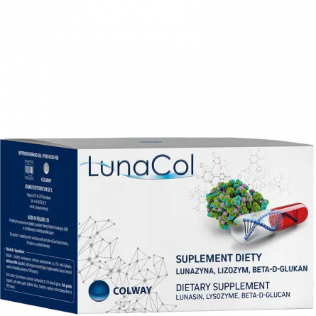 LunaCol - prvý epigenetický doplnok stravy  60 kps.