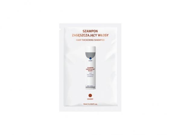 Tester - Posilňujúci šampón na vlasy a vlasové cibuľky 1ks - 10ml