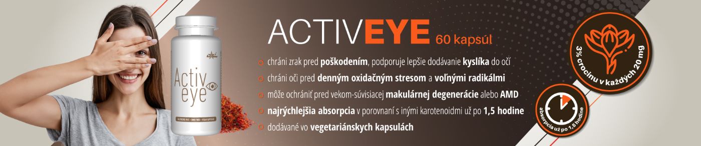Activ eye - pre zdravie očí