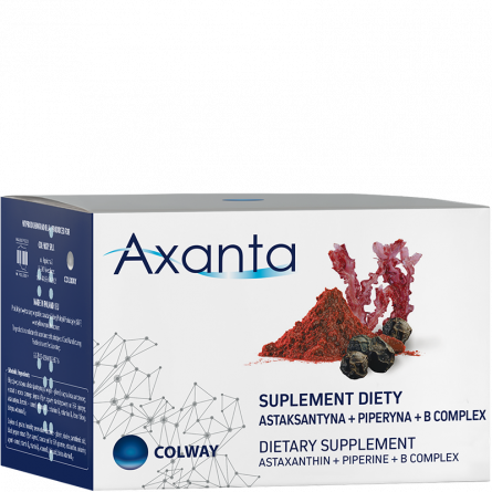 Axanta - zdroj astaxantinu