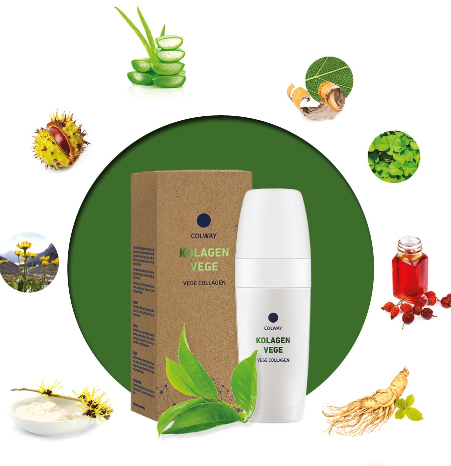 zloženie kolagen VEGE Colway
